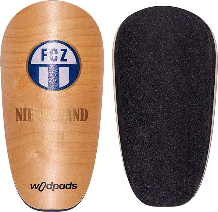 Actual product image Woodpads Shin guards FCZ (M)