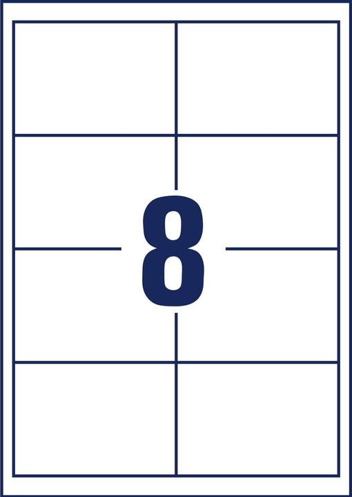 Actual product image Avery Universal labels