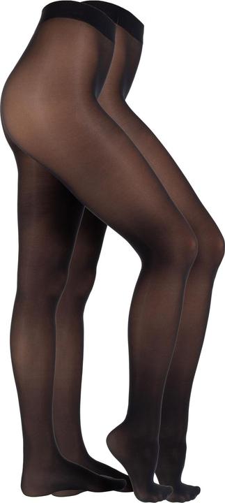 Actual product image S.Oliver Women originals sust. Tights 40 DEN 2p (40 DEN, 36, 38)