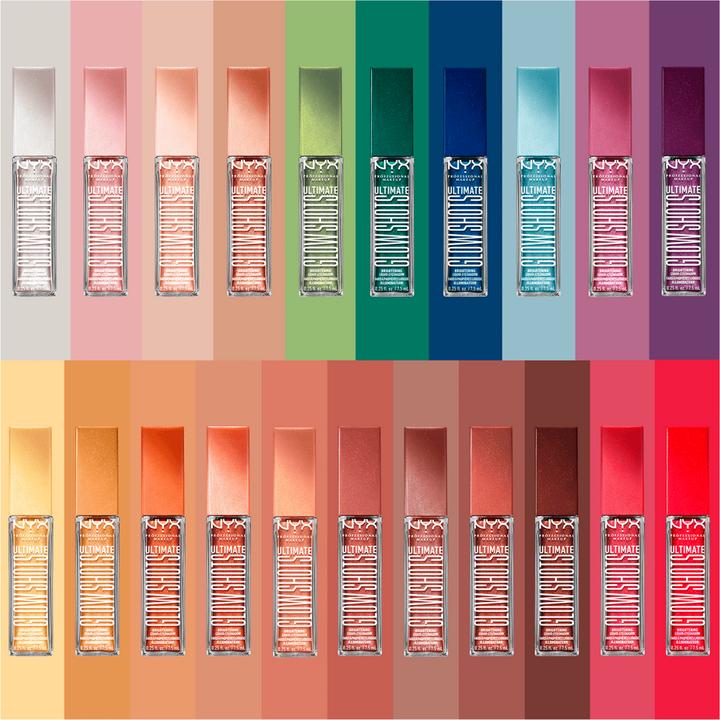 Actual product image NYX Professional Make-Up Ultimate Glow Shots (Watermelon Wealth)