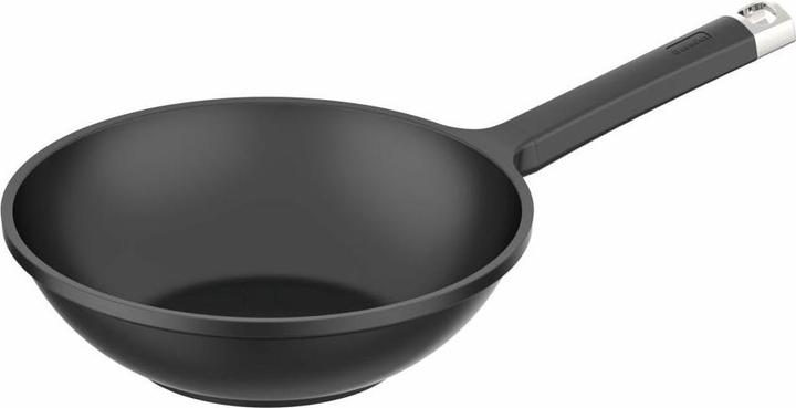 Actual product image Berndes wok cm. 28 linea edition 100 in alluminio con antiaderente a00b204328 (28 cm, Wok, Aluminium)