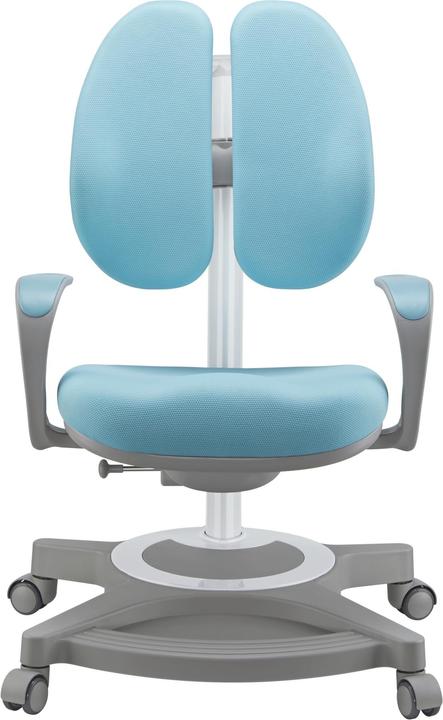Actual product image En.Casa Kinderschreibtisch Sauda mit Kinderstuhl Blau (Kids table, High chair)