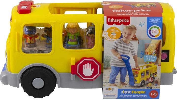 Image du produit Fisher-Price Bus scolaire Little People