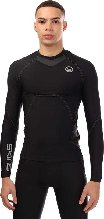 Actual product image Skins Mens Series-3 Long-Sleeved Base Layer Top (XXL)