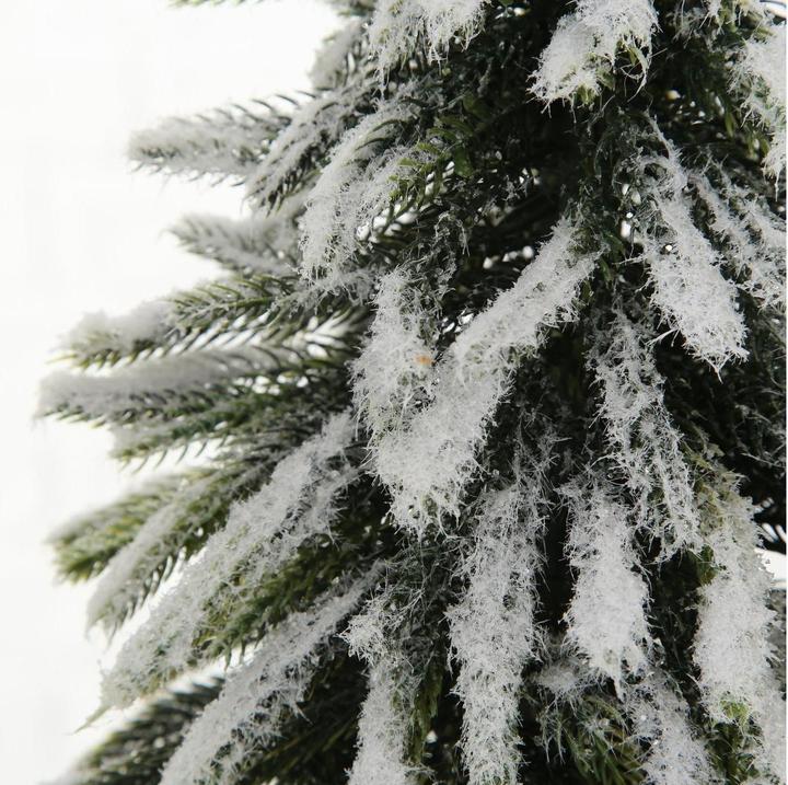 Actual product image Boltze Home Christmas Tree Tanni with Snow, 33 cm