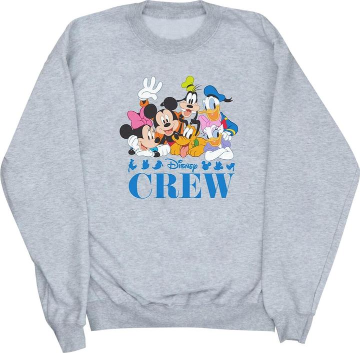 Disney Mickey Mouse Friends Sweatshirt Mädchen (128)