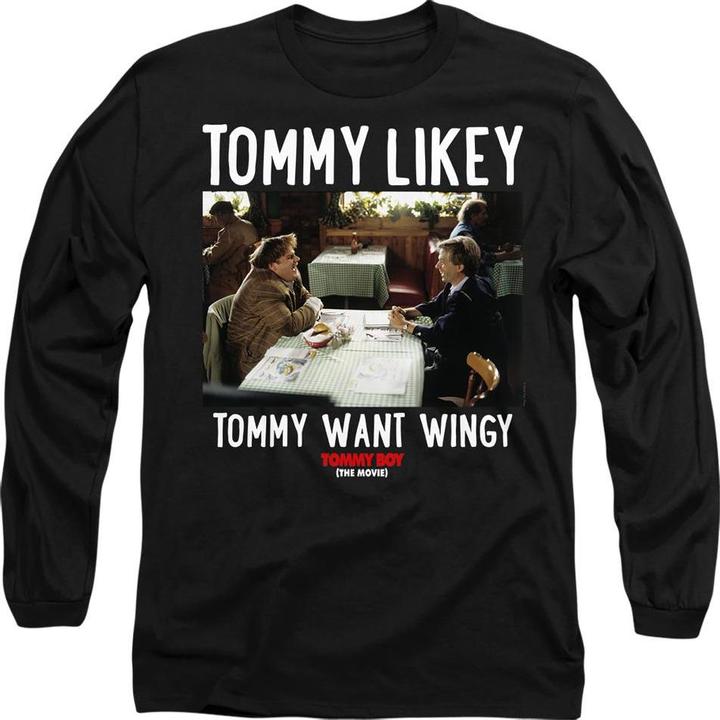 Tommy Likey TShirt (S)