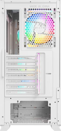 Actual product image xyz X-CS-AIRONE3XM-W (mATX, ATX, Micro-ITX)