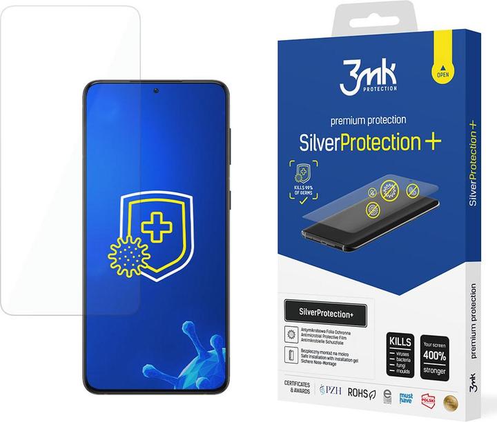 Image du produit 3MK Film de protection d'écran SilverProtection+, film de protection d'écran (1 pièce(s), Samsung Galaxy S21 5G)