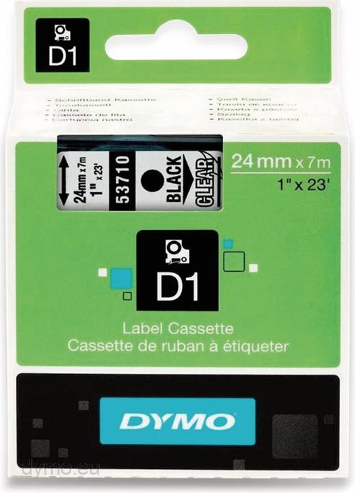 Immagine prodotto Dymo S0720920 Nastro standard (2.40 cm, Nero)