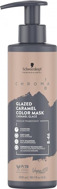 Actual product image Schwarzkopf Professional CHROMA ID Bonding Colour Mask (300 ml)