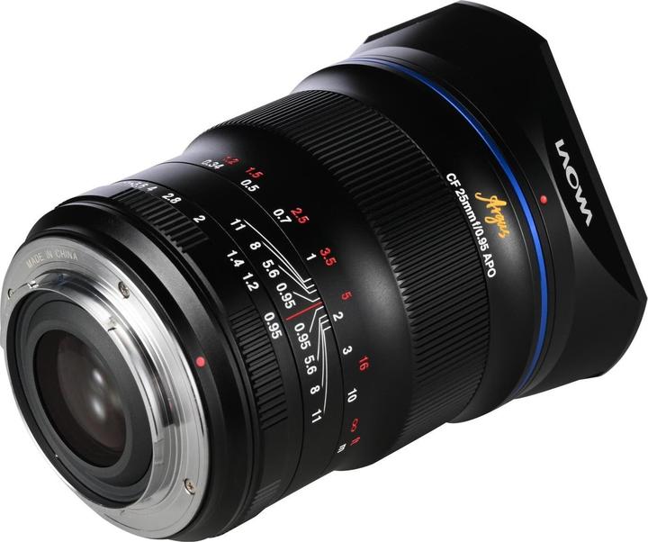 Actual product image Venus Optic Fixed focal length Laowa Argus 25mm f/0.95 CF APO - Sony E-Mount (Sony E, APS-C / DX)