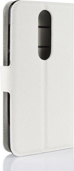 Actual product image MU Classic Litchi Leather Bookcover Series (Nokia 6.1 Plus)