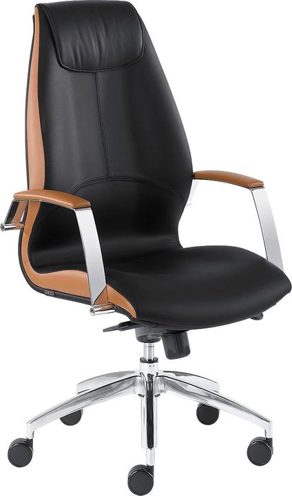 Leyform Chefsessel Wave, mit Armlehnen