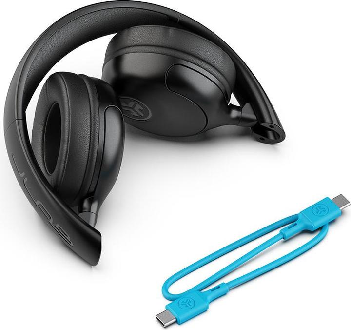 Image du produit JLab Audio JLAB Studio 2 Wireless On-Ear black (pas de réduction du bruit, 30 h, Sans fil)