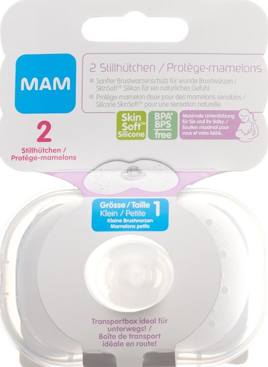 Produktbild MAM Stillhütchen S (S)