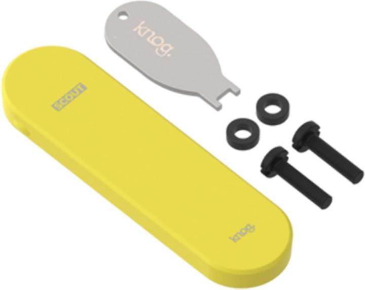 Produktbild knog. Scout Alarm und Finder, Ersatzteilkit, inkl. Schrauben, Cover, Distanzringe