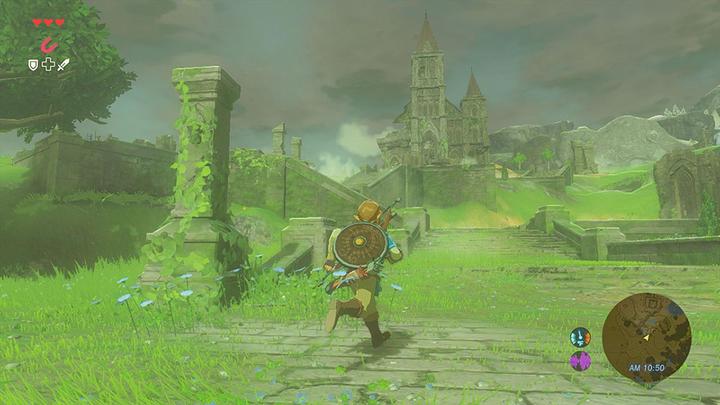 Image du produit Nintendo The Legend Of Zelda : Breath Of The Wild (en anglais) (Switch, Multilingue)