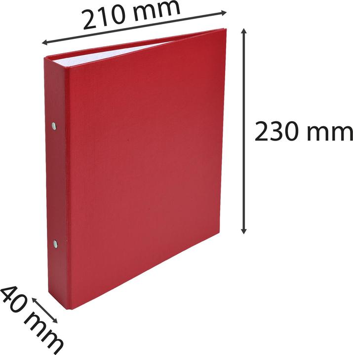 Produktbild Exacompta Ringbücher (A5, 40 mm, 1 Stück)