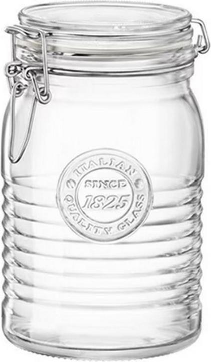 Immagine prodotto Bormioli Rocco Barattolo per conserve Officina 1825 1000 ml, 6 pezzi (6 pz., 1 l)