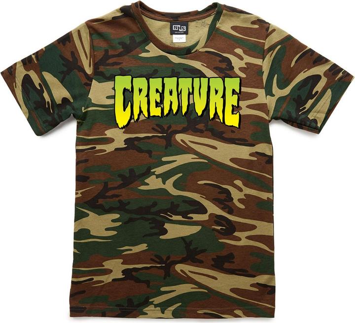 Produktbild Creature Logo Regular T-Shirt (S)