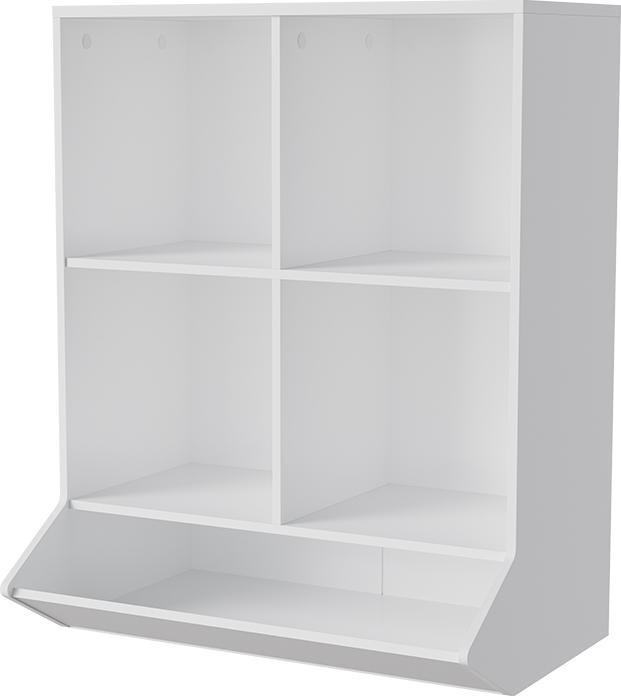 Produktbild Vicco Kinderregal Conny, Weiss, 65.5 x 82.5 cm