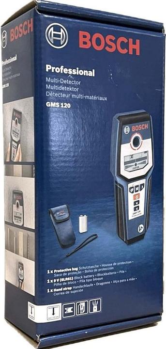 Actual product image Bosch Professional GMS 120 Multidetector