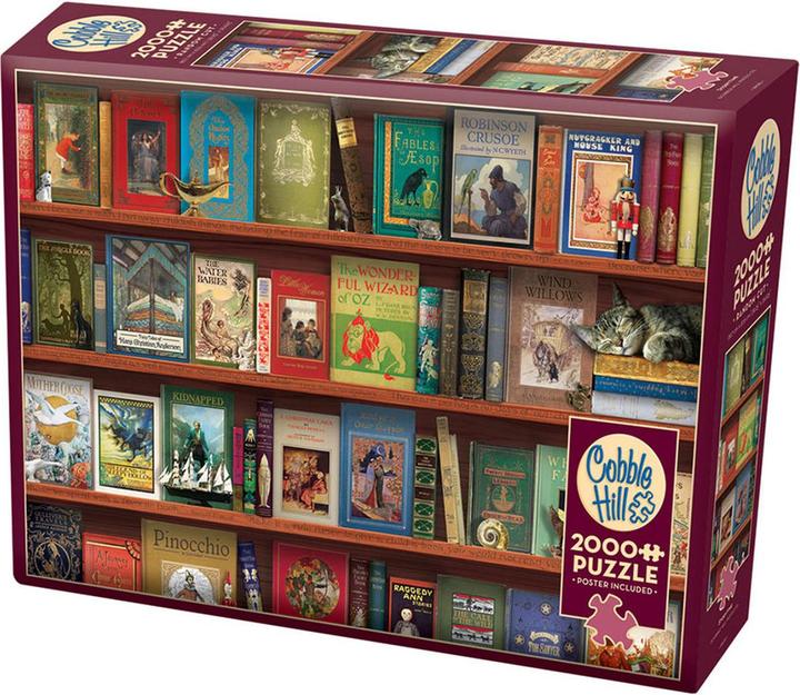 Actual product image Cobble Hill Puzzle 2000 pieces Storytime (2000 pieces)