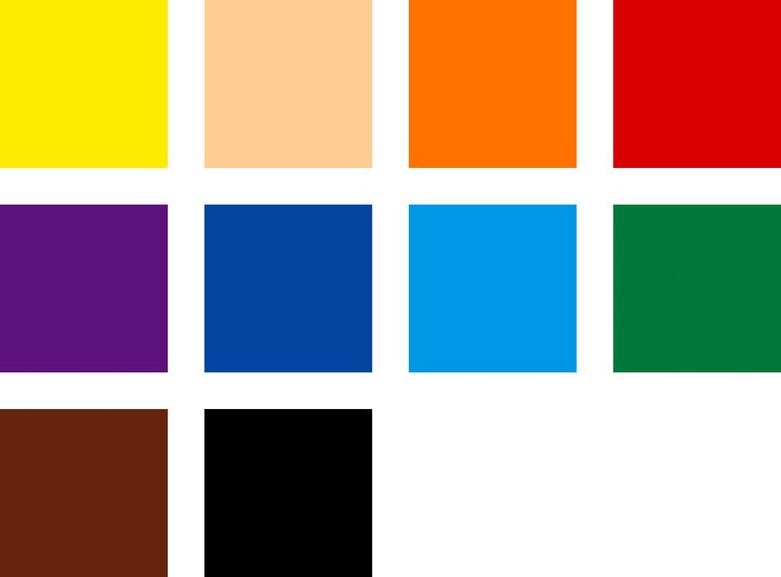 Image du produit Staedtler Triplus Jumbo 128 (Multicolore, 10 x)