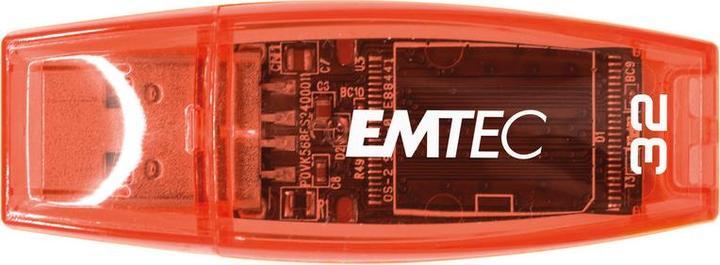 Actual product image Emtec C410 Neon 2-Pack (16 GB, USB-A)