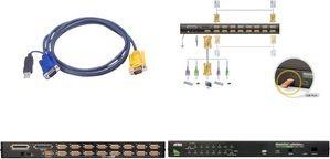 Immagine prodotto Aten 2L-5202P Cavo KVM PS/2, 1,8m