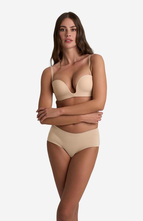 Produktbild Bye Bra Shapingslip Cotton High Brief (L, 2er Pack)