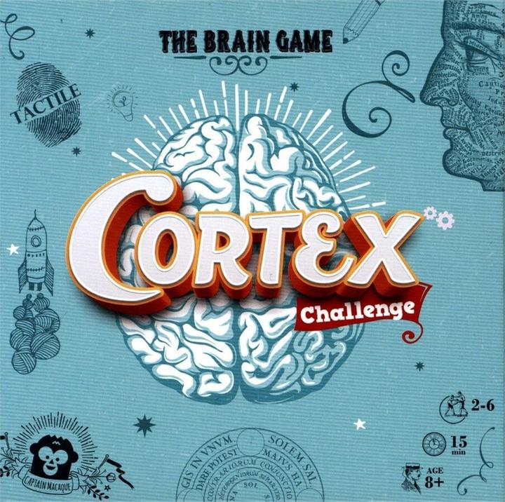 Actual product image Asmodée Cortex Challenge (German, English)