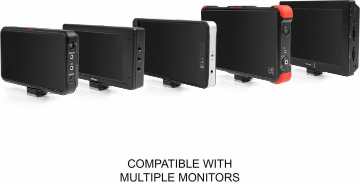 Immagine prodotto Shape Kit braccio magico a pulsante telescopico con piastra Delta Mini (Adattatore per stativo)