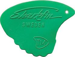 Sharkfin Plectren green, X-soft Rel.(25) (25 x)