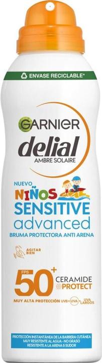 Immagine prodotto Garnier Niños Bruma Anti-Arena SPF50 200ml (Spray solare, SPF 50+, 200 ml)