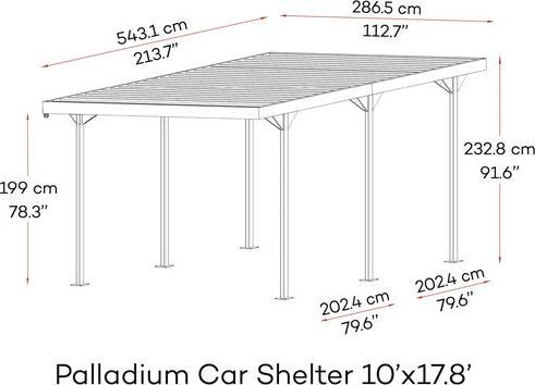 Produktbild Duramax Metall Carport Auto Garage 543x 287