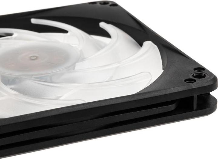 Actual product image Silverstone SST-FW124-ARGB FW Series PWM (120 mm, 1 x)