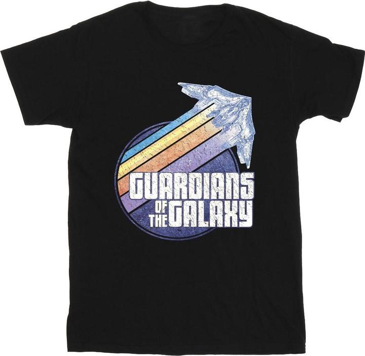 Produktbild Guardians of the Galaxy Badge Rocket TShirt (4XL)