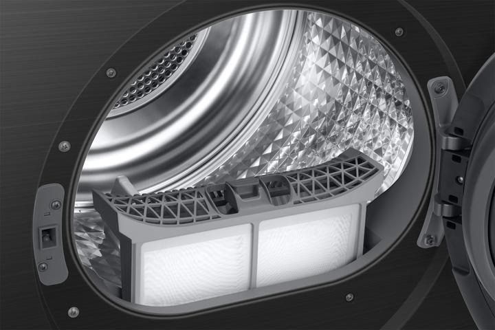 Produktbild Samsung DROOGKAST WARMTEPOMP DV90T6240LB (9 kg, Rechts)