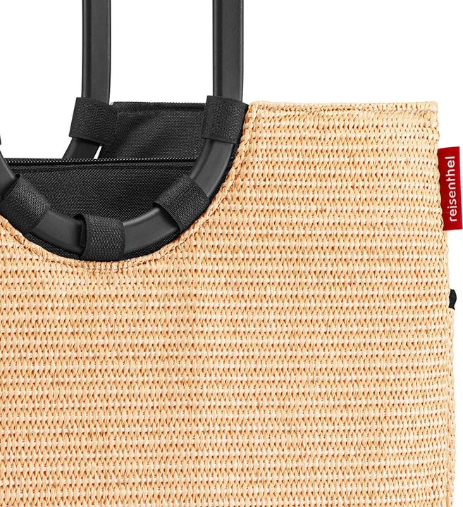 Image du produit reisenthel loopshopper M frame raffia black