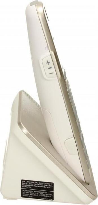 Produktbild Panasonic KX-TGE210PDN Golden desktop phone