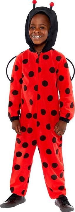 Image du produit Amscan Costume coccinelle combinaison pour les enfants (10, 11, 12)