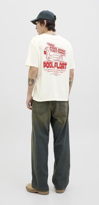 Actual product image Jack & Jones Rundhalsausschnitt T-shirt T-shirt (L)