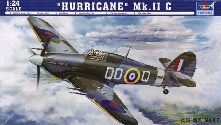 Produktbild Trumpeter Hurricane Mk. IIC