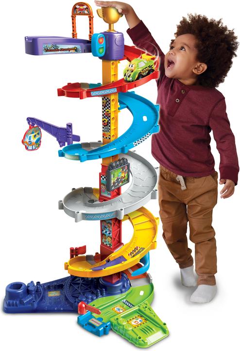 Actual product image VTech Toet Toet Auto's - Tornado Stunt Park
