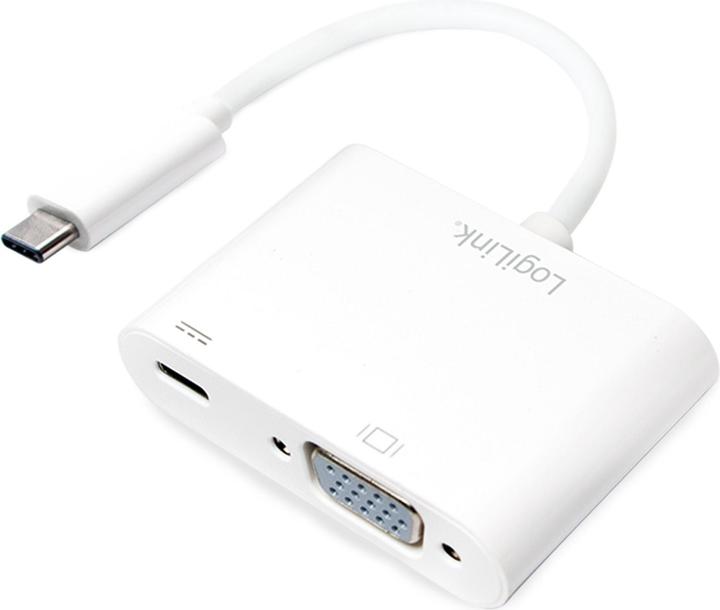 Actual product image LogiLink USB Typ-C zu (VGA, 5.91 cm)