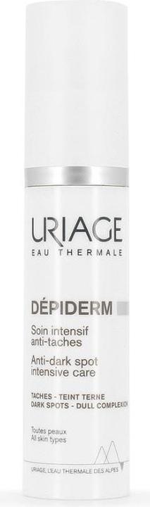 Immagine prodotto Uriage Dépiderm Cura intensiva anti-macchie Fl 30 ml (30 ml, Crema 24h)