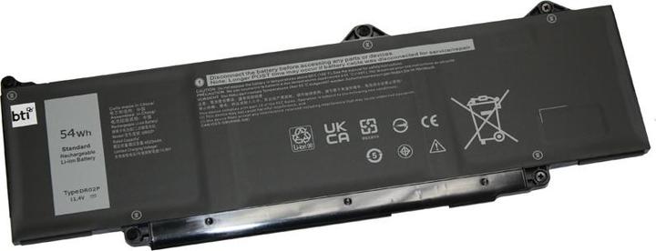 Actual product image Origin Storage Replacement 3 Cell Battery For (3 Cells, 4740 mAh)
