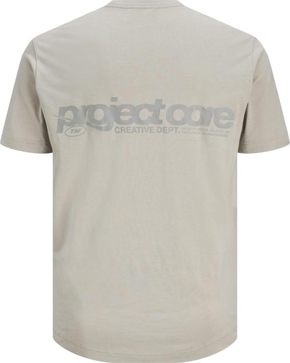Actual product image Jack & Jones Plus Size Rückenprint T-shirt T-shirt (7XL)
